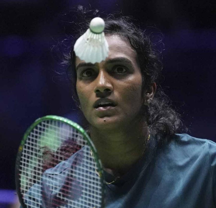 বিশ্ব ব্যাডমিন্টন থেকে বিদায় সিন্ধুর