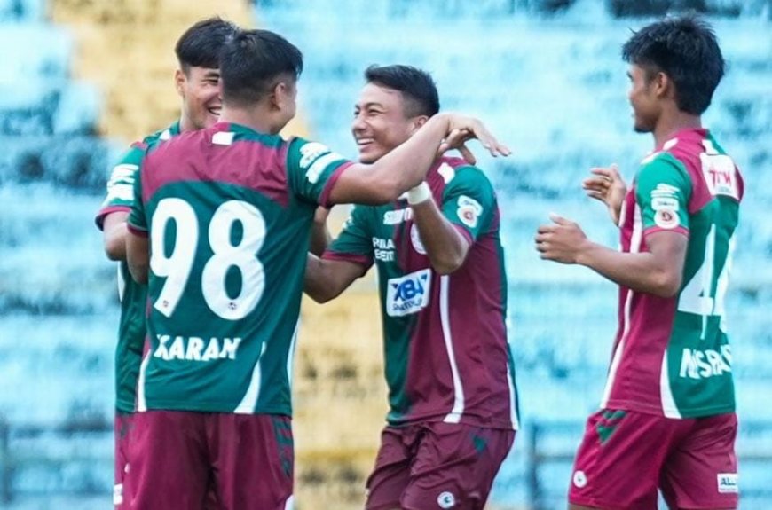 পাঠচক্রকে গোলের মালা, কলকাতা লিগের শেষ ম্যাচে বড় জয় মোহনবাগানের