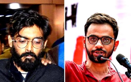 দিল্লি হিংসা মামলায় জামিন খারিজ উমর খালিদ, সার্জিল ইমামদের