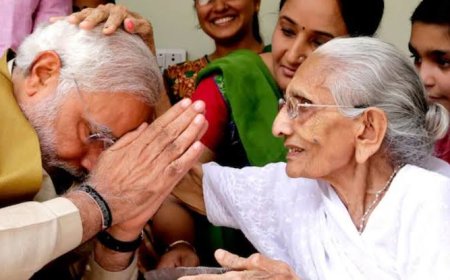 'আমার মৃত মাকেও অপমান', কংগ্রেস-আরজেডিকে তোপ মোদির