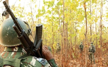 ঝাড়খণ্ডে মাওবাদী-নিরাপত্তাবাহিনী গুলির লড়াই, শহিদ ২ জওয়ান