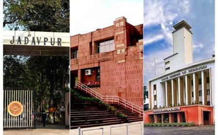 দেশের সেরা শিক্ষা প্রতিষ্ঠান আইআইটি মাদ্রাজ, প্রথম দশে যাদবপুর ও আইআইটি খড়গপুর