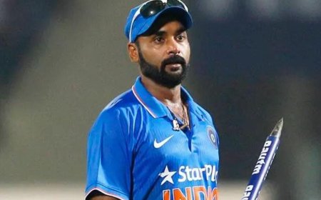 সব ধরনের ক্রিকেট থেকে অবসর অমিত মিশ্রর