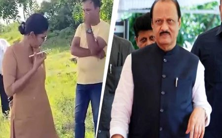 পুলিশের কাজে হস্তক্ষেপের অভিযোগ অজিত পওয়ারের বিরুদ্ধে