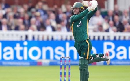 ওয়ানডে ক্রিকেটে বিরল নজির গড়লেন ম্যাথিউ ব্রিটজকে, পিছনে ফেললেন ভারতীয় ব্যাটারকে