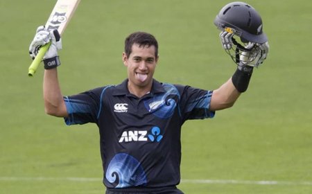 ৩ বছর পর আন্তর্জাতিক ক্রিকেটে প্রত্যাবর্তন রস টেলরের