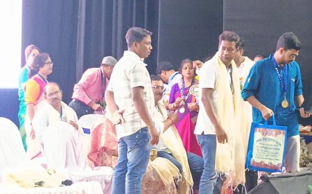 শিক্ষক দিবস উদযাপিত ডায়মন্ড হারবারে