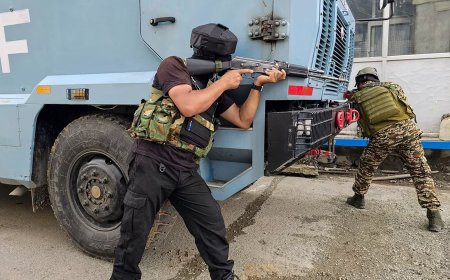 কুলগামে খতম এক জঙ্গি, আহত ৩ জওয়ান