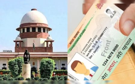 বিহারে প্রামাণ্য নথি হিসাবে আধার কার্ডকে অন্তর্ভুক্ত করতে হবে, নির্দেশ শীর্ষ আদালতের