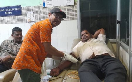 ২১ বছরের গর্ভবতী মায়ের অতি বিরল গ্রুপের রক্তের প্রয়োজনে বীরভূম থেকে ছুটে গেলেন যুবক কলকাতায়