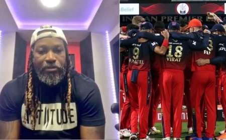 নাইট ক্লাব থেকে তুলে এনে আইপিএলের কিংবদন্তি বানিয়েছে আরসিবি : গেইল