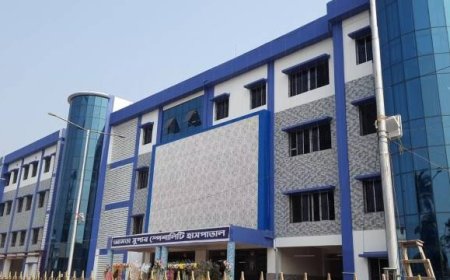 হাসপাতাল থেকে শিশু চুরির অভিযোগে উত্তাল হয়ে উঠল হাওড়ার আমতা সুপার স্পেশালিটি হাসপাতাল