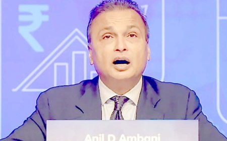 ২৯২৯ কোটি টাকার জালিয়াতি! মামলা অনিল আম্বানির বিরুদ্ধে