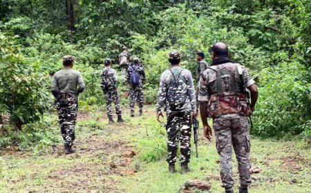 ঝাড়খণ্ডে খতম মাও কেন্দ্রীয় কমিটির নেতা, মাথার দাম কোটি টাকা