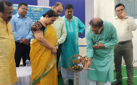 নির্যাতনের প্রতিকারে মহিলাদের সহায়তা  কেন্দ্রের উদ্বোধন বারুইপুর হাসপাতালে