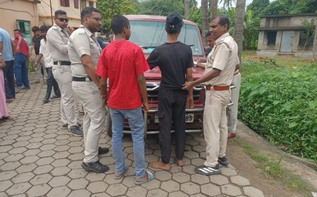 সোনারপুরে চপারকাণ্ডে দুই  নাবালক গ্রেপ্তার বারুইপুরে