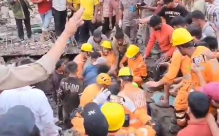 উত্তরাখণ্ডের চামোলিতে ধ্বংসস্তূপের নীচ থেকে উদ্ধার মহিলা-সহ তিন জনের দেহ