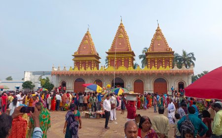 মহালয়ায় গঙ্গাসাগরে পুণ্যার্তির ঢল