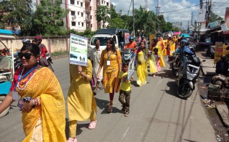 সাধারণ মানুষকে সচেতন করতে কাকদ্বীপের রাস্তায় নামলেন মহিলাবৃন্দরা