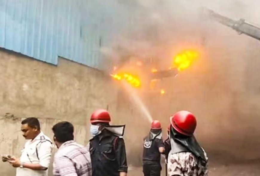 গুজরাটে বস্ত্র কারখানায় ভয়াবহ বিস্ফোরন, মৃত ২, আহত ২০