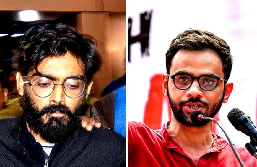 দিল্লি হিংসা মামলায় জামিন খারিজ উমর খালিদ, সার্জিল ইমামদের