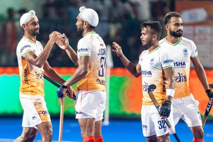 হকি এশিয়া কাপে কাজাখস্তানকে ১৫ গোল ভারতের