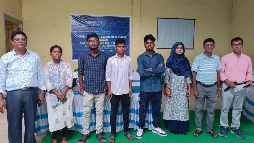 নিশ্চিন্তপুর হাই স্কুলের ৫ কৃতী পড়ুয়ার ডাক্তারি পড়ার সুযোগ সরকারি মেডিকেল কলেজে, সংবর্ধনা