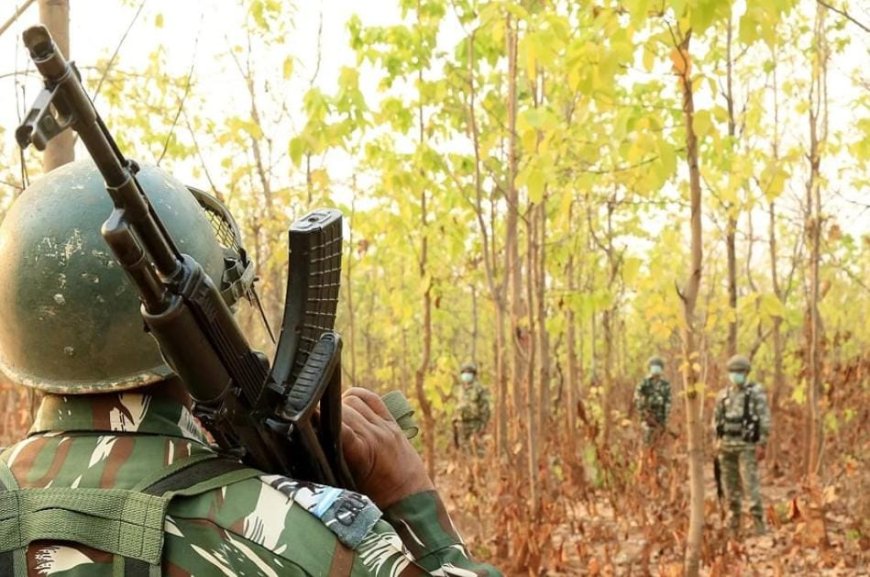 ঝাড়খণ্ডে মাওবাদী-নিরাপত্তাবাহিনী গুলির লড়াই, শহিদ ২ জওয়ান