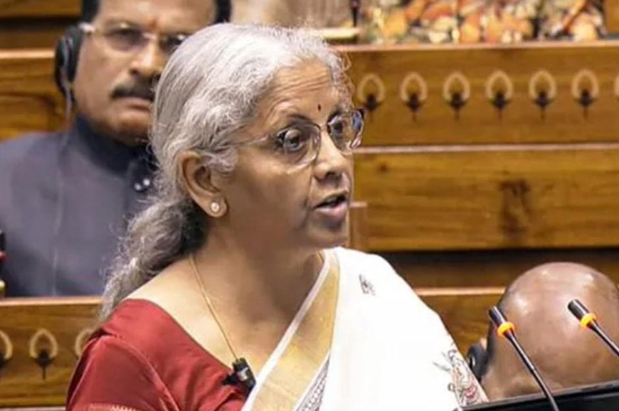 জিএসটি নিয়ে কংগ্রেসকে তোপ নির্মলার