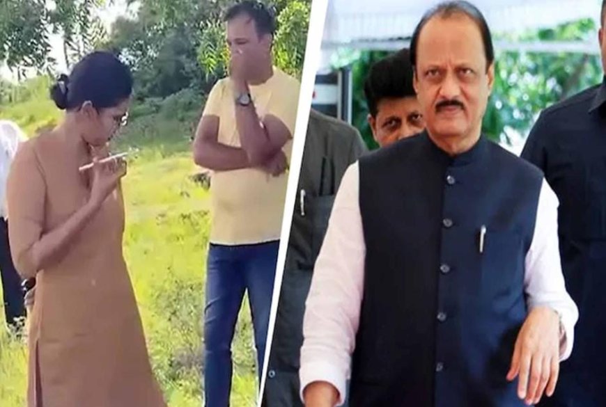 পুলিশের কাজে হস্তক্ষেপের অভিযোগ অজিত পওয়ারের বিরুদ্ধে