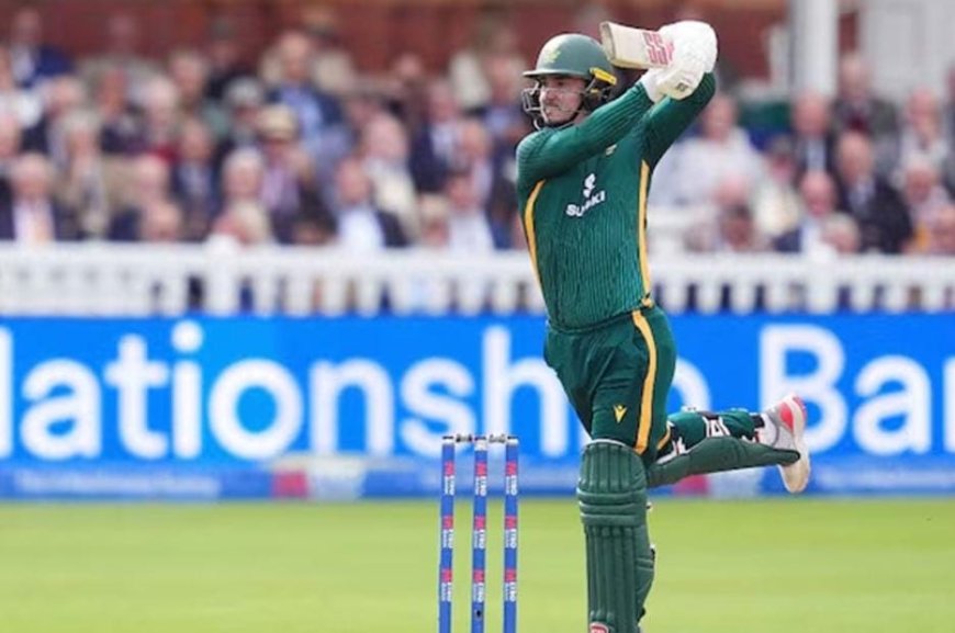 ওয়ানডে ক্রিকেটে বিরল নজির গড়লেন ম্যাথিউ ব্রিটজকে, পিছনে ফেললেন ভারতীয় ব্যাটারকে