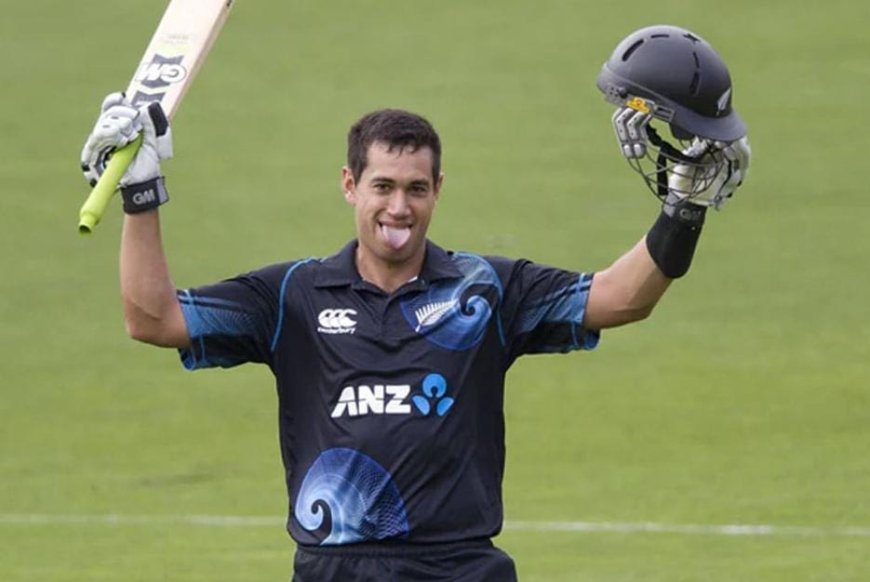 ৩ বছর পর আন্তর্জাতিক ক্রিকেটে প্রত্যাবর্তন রস টেলরের