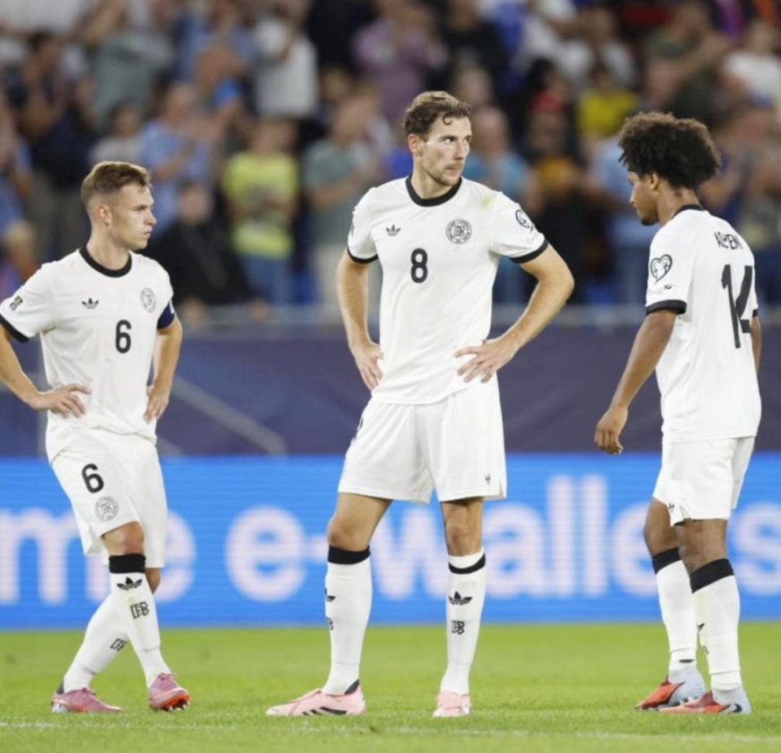 বিশ্বকাপের যোগ্যতা অর্জন পর্বে স্লোভাকিয়ার কাছে হার জার্মানির