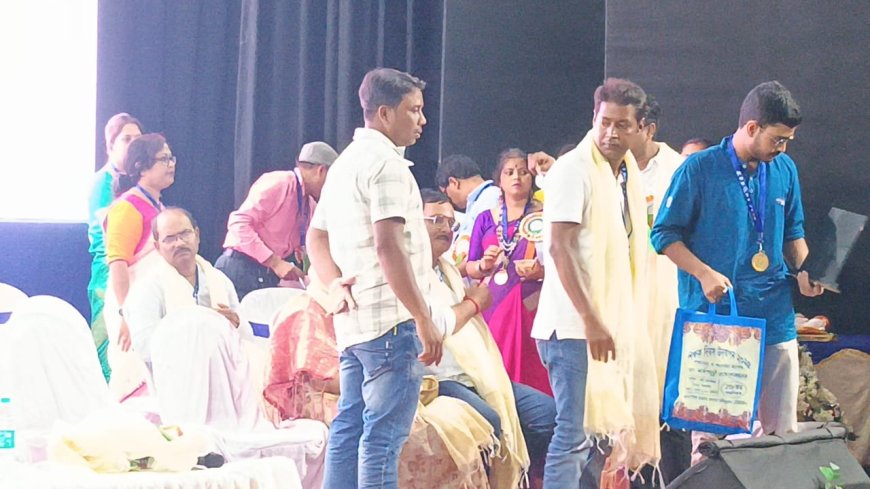 শিক্ষক দিবস উদযাপিত ডায়মন্ড হারবারে