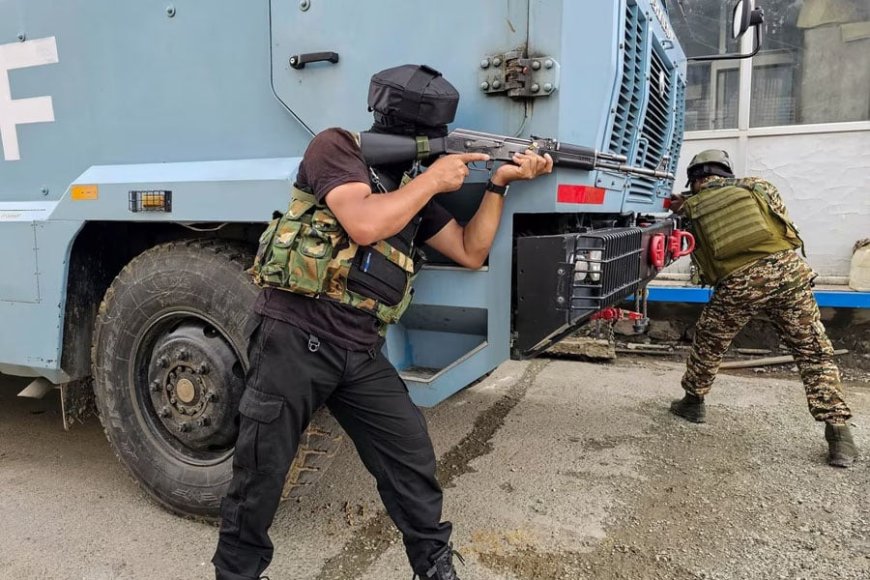 কুলগামে খতম এক জঙ্গি, আহত ৩ জওয়ান