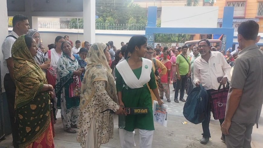 উচ্চ মাধ্যমিকের সেমিস্টার পরীক্ষা নির্বিঘ্নে