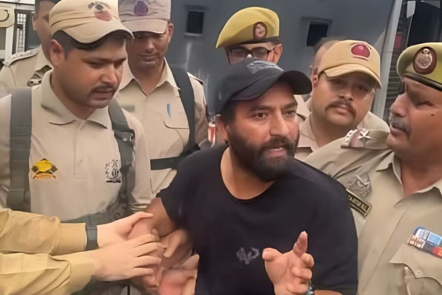 জননিরাপত্তা আইনে গ্রেপ্তার কাশ্মীরের একমাত্র আপ বিধায়ক মেহরাজ মালিক