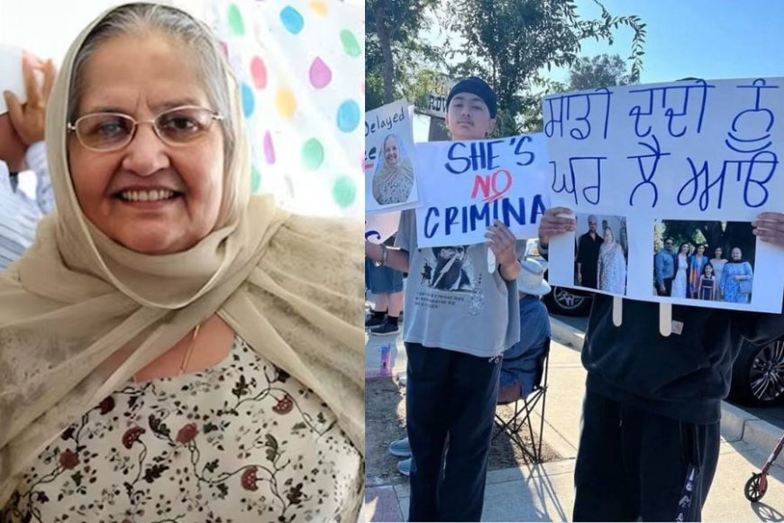 ৩০ বছরেরও বেশি কাটিয়েছেন মার্কিন মুলুকে, শিখ বৃদ্ধাকে গ্রেপ্তার মার্কিন অভিবাসন দপ্তরের