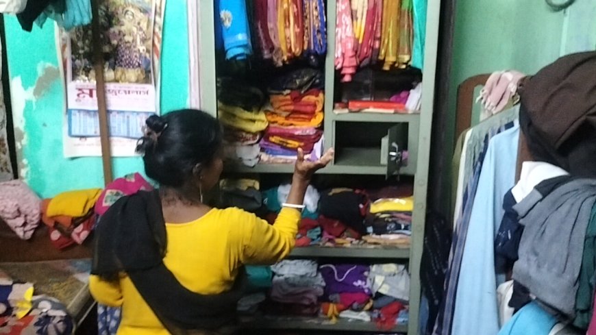 জল খাওয়ার নাম করে ঘরে ঢুকে  সোনার গয়না চুরি বারুইপুরে