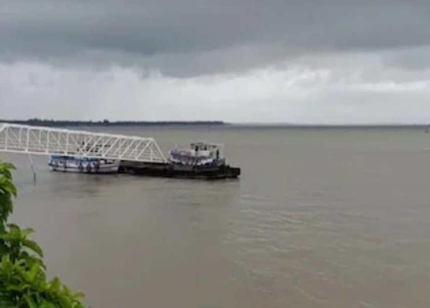 চালু হয়ে গেল নুরপুরের বিকল্প ফেরি সার্ভিস