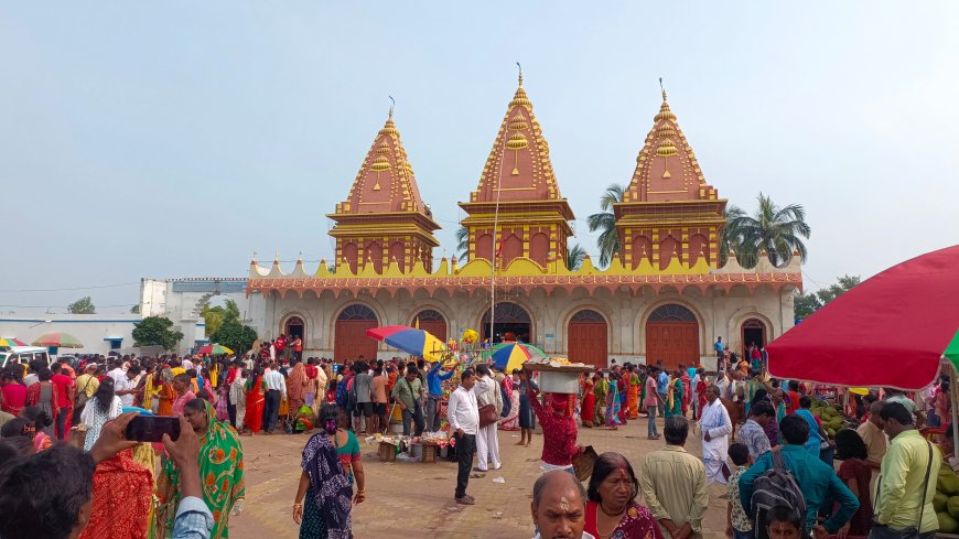 মহালয়ায় গঙ্গাসাগরে পুণ্যার্তির ঢল