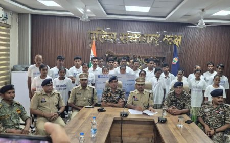 ছত্তিশগড়ে আত্মসমর্পণ ৭৮ মাওবাদীর