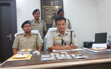 চুরি যাওয়া প্রচুর সোনার গহনা সহ নগদ টাকা উদ্ধার করলো পুলিশ