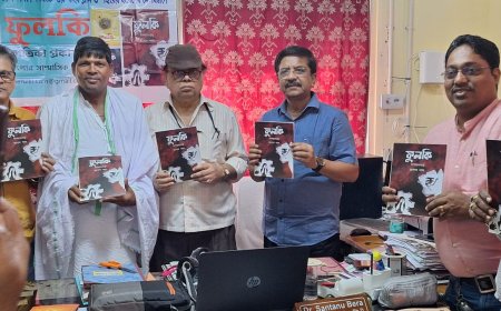 কলকাতায় উদ্বোধন হলো গ্রাম বাংলার ফুলকি
