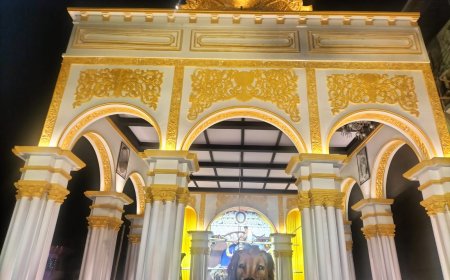 জগদ্ধাত্রী পুজোয় মাতলেন বারুইপুরবাসী