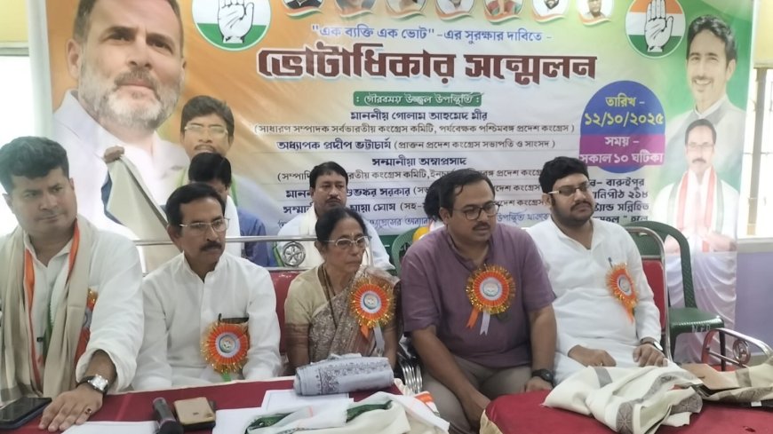 প্ৰতি বিধানসভায় একক শক্তিতে আমরা লড়বো : অম্বা প্রসাদ