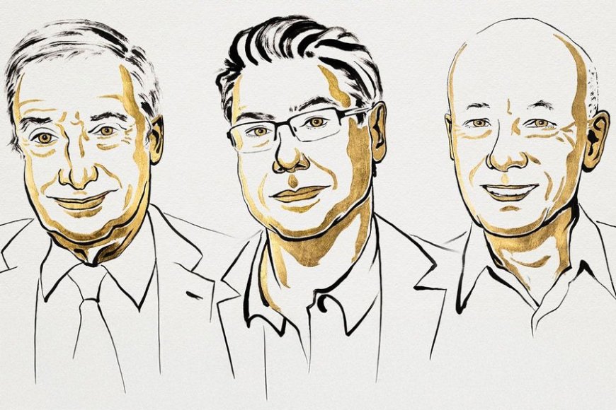 নয়া দিশা দেখিয়ে অর্থনীতিতে নোবেল পেলেন তিন গবেষক