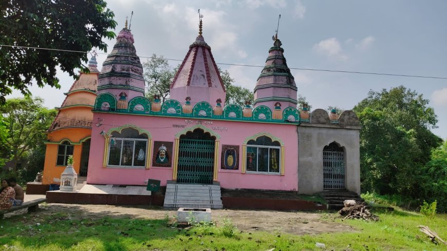 সংসার ত্যাগী মহিলার শুরু করা কালী পুজো হয়ে উঠেছে গ্রামবাসীদের, প্রতিষ্ঠা করা হয়েছে স্থায়ী মন্দির