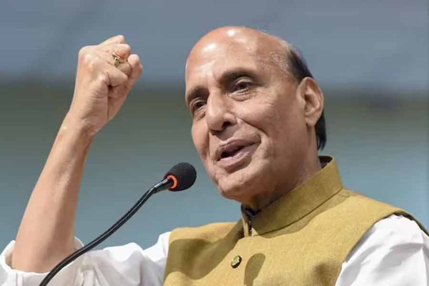 আত্মনির্ভরতার অন্যতম উদাহরণ অপারেশন সিঁদুর ঃ রাজনাথ