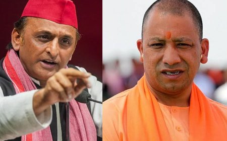 ‘বাঁদরদের মধ্যে থাকলে আলাদাই করা যায় না’ যোগীকে কটাক্ষ অখিলেশের
